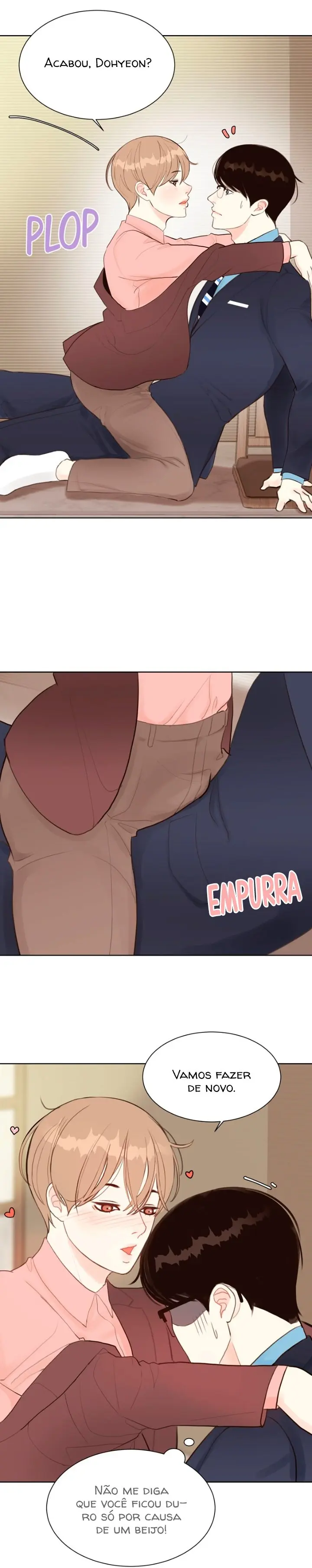 ln Pursuit of Lust – Capítulo 03 Yaoi – Página 9