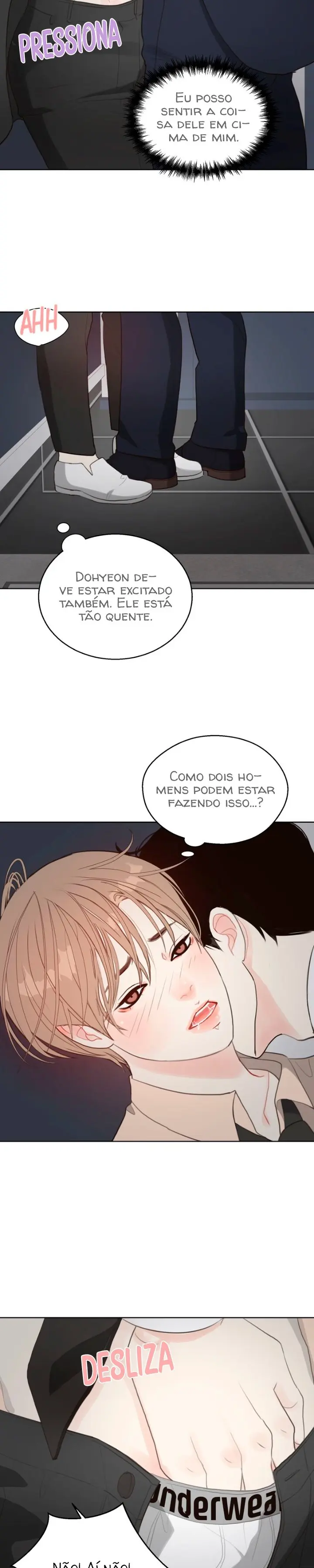 ln Pursuit of Lust – Capítulo 05 Yaoi – Página 15