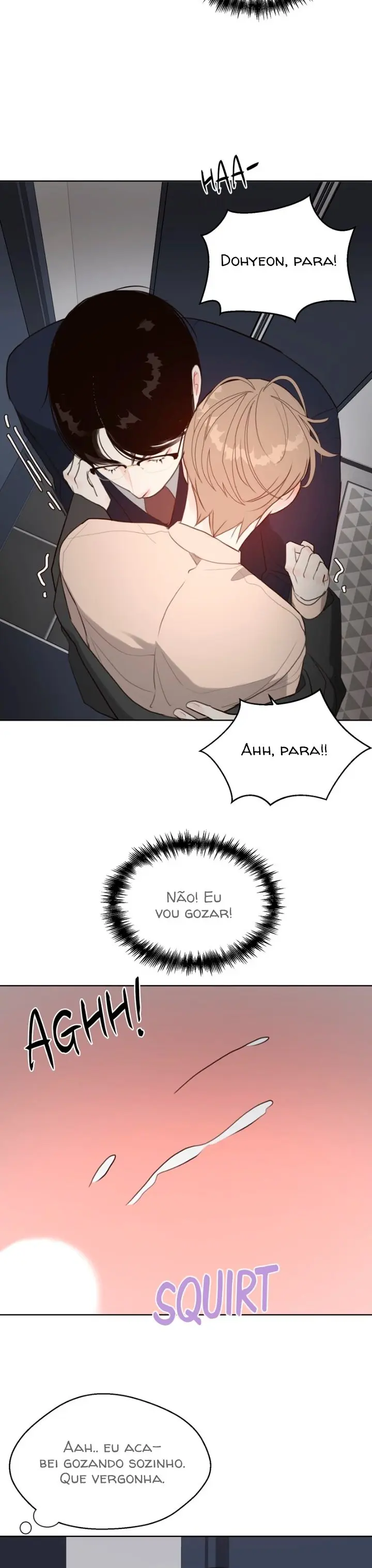 ln Pursuit of Lust – Capítulo 05 Yaoi – Página 19