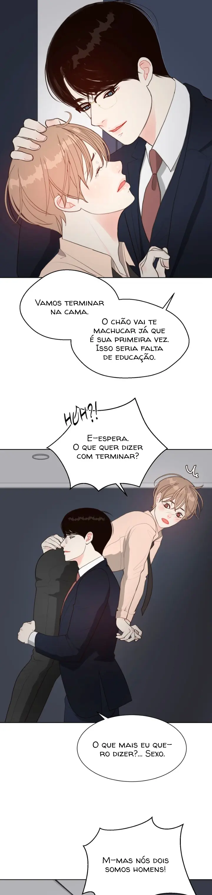 ln Pursuit of Lust – Capítulo 05 Yaoi – Página 20