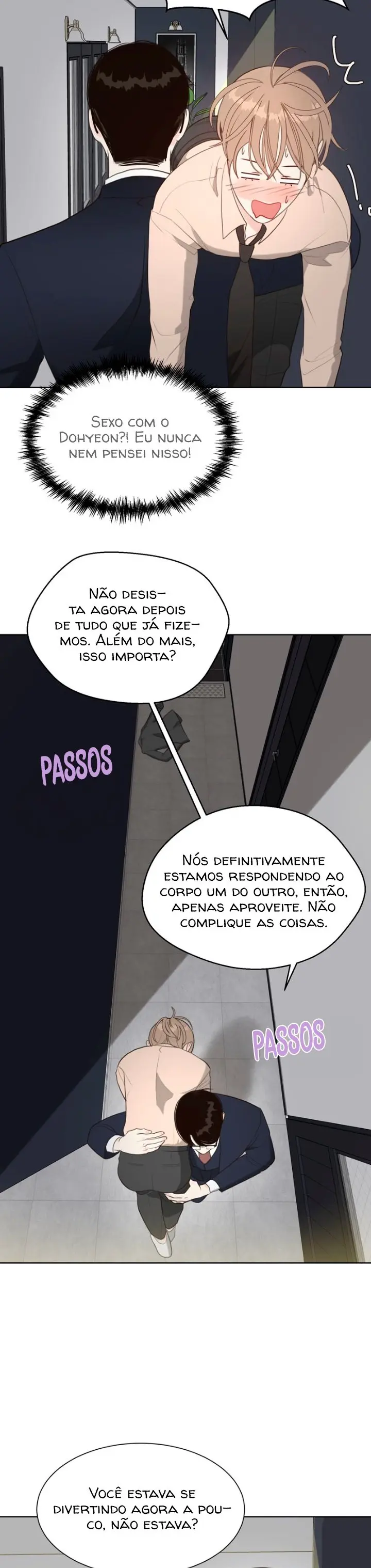 ln Pursuit of Lust – Capítulo 05 Yaoi – Página 21