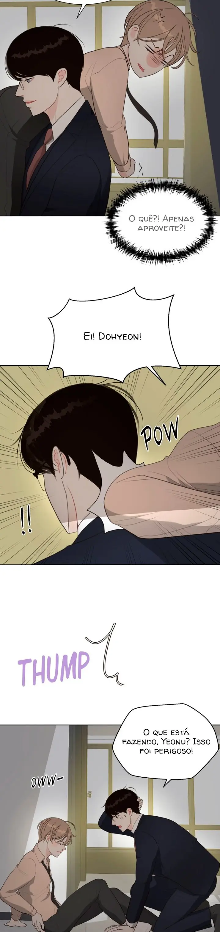 ln Pursuit of Lust – Capítulo 05 Yaoi – Página 22