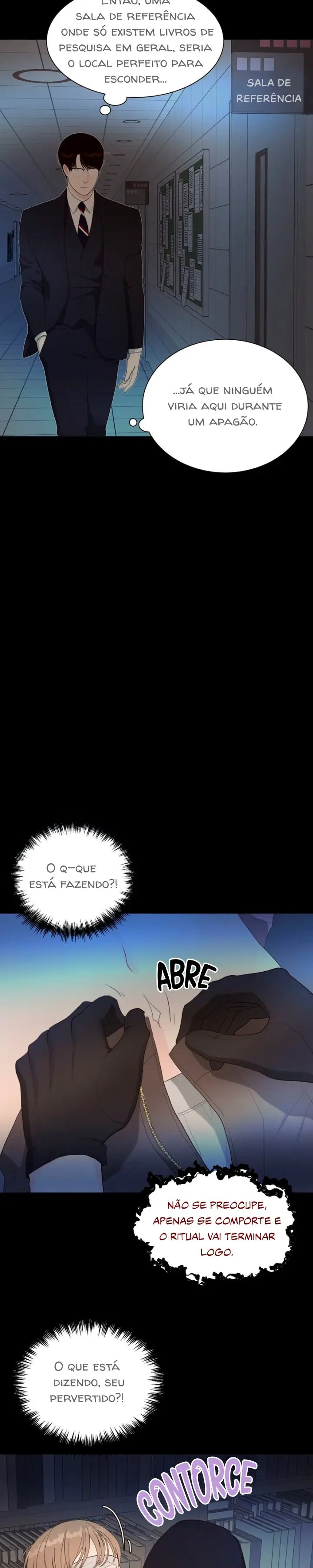 ln Pursuit of Lust – Capítulo 06 Yaoi – Página 20