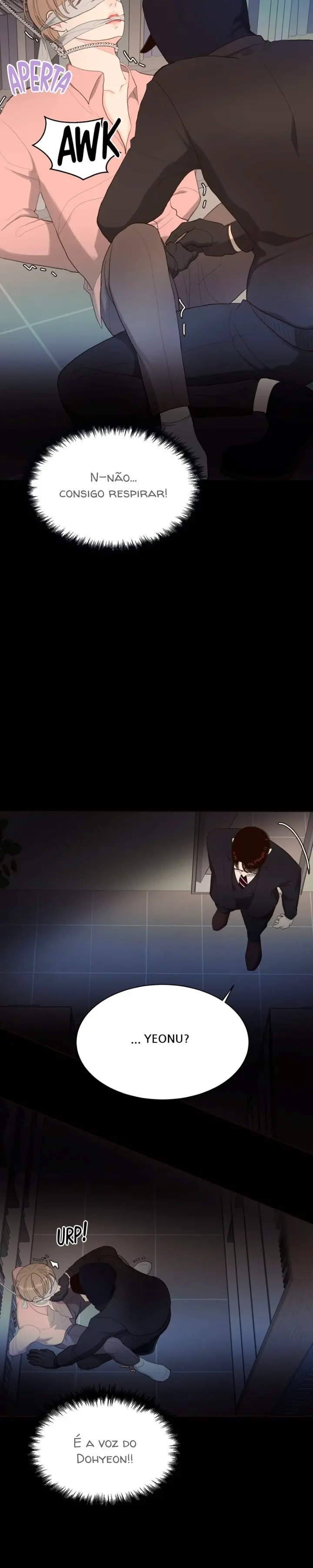 ln Pursuit of Lust – Capítulo 06 Yaoi – Página 21