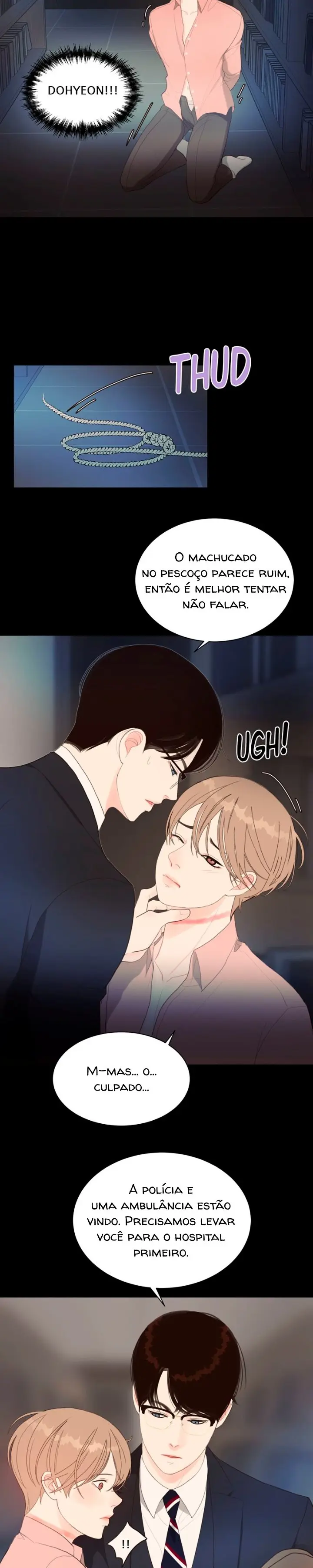 ln Pursuit of Lust – Capítulo 06 Yaoi – Página 23