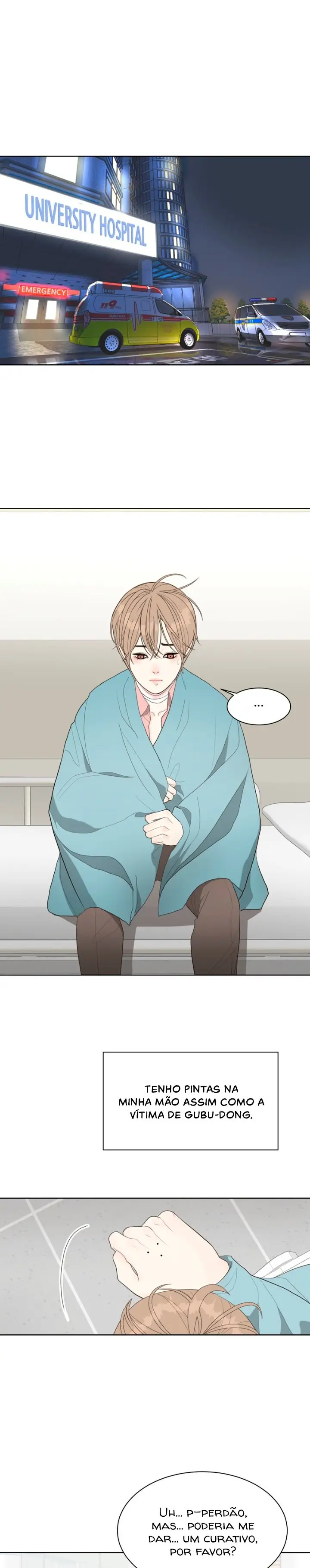 ln Pursuit of Lust – Capítulo 07 Yaoi – Página 1