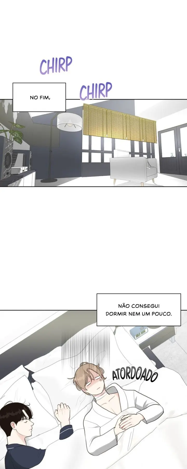 ln Pursuit of Lust – Capítulo 08 Yaoi – Página 1