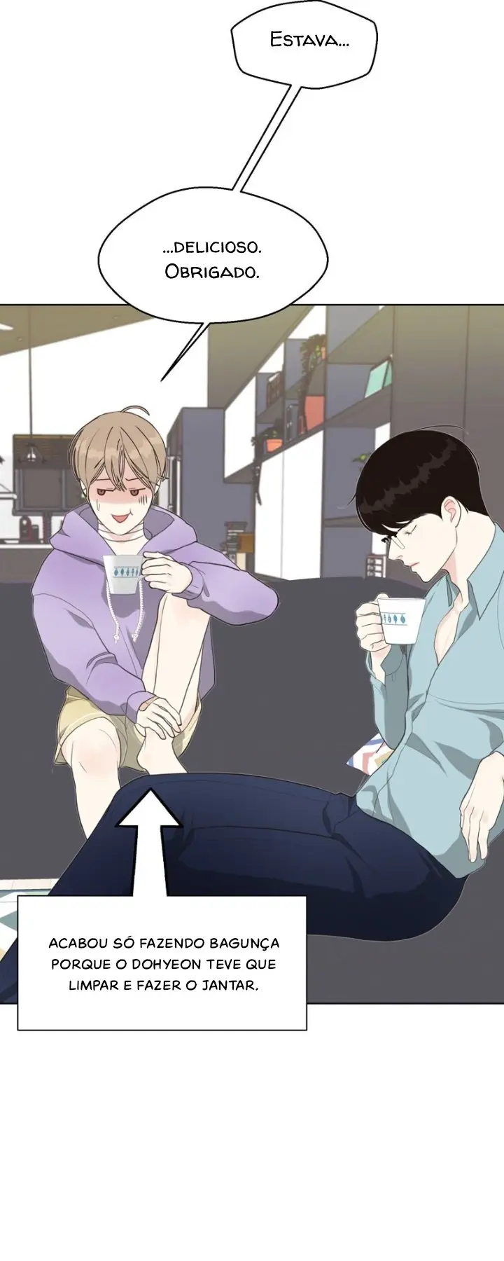 ln Pursuit of Lust – Capítulo 08 Yaoi – Página 27