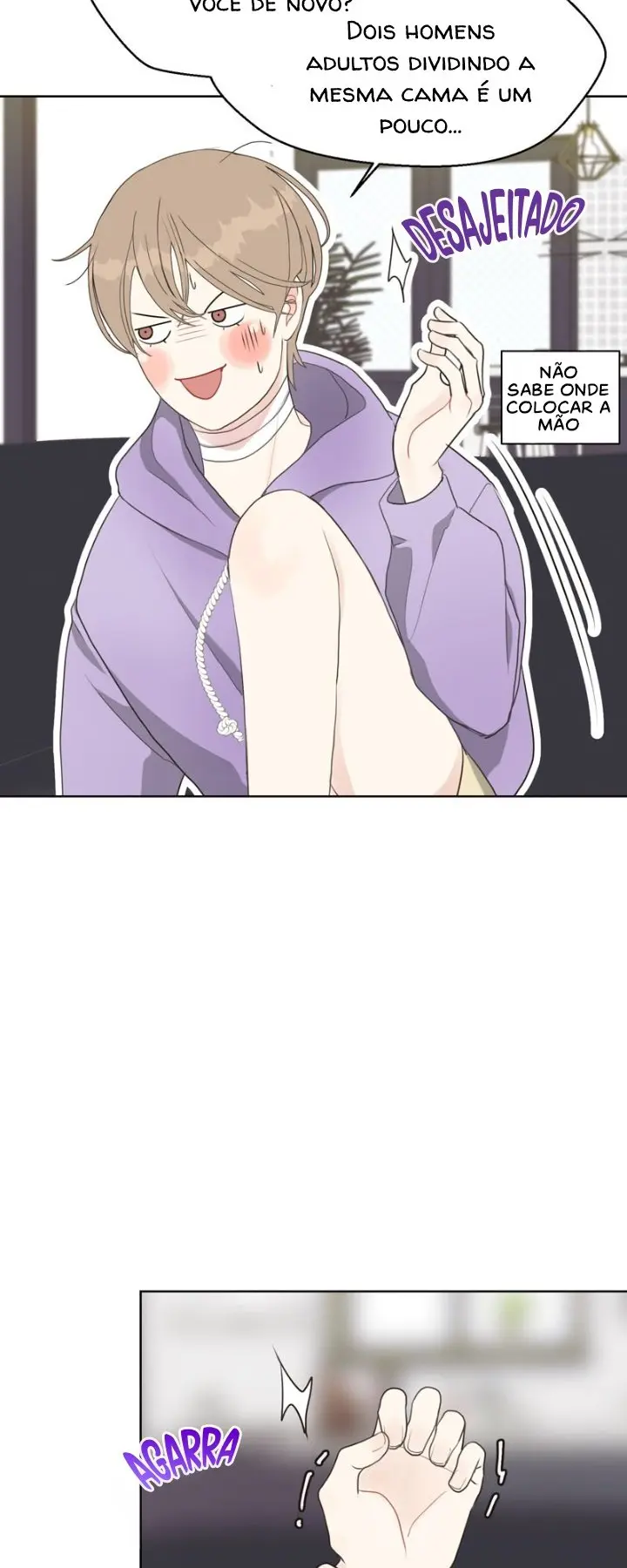 ln Pursuit of Lust – Capítulo 08 Yaoi – Página 32