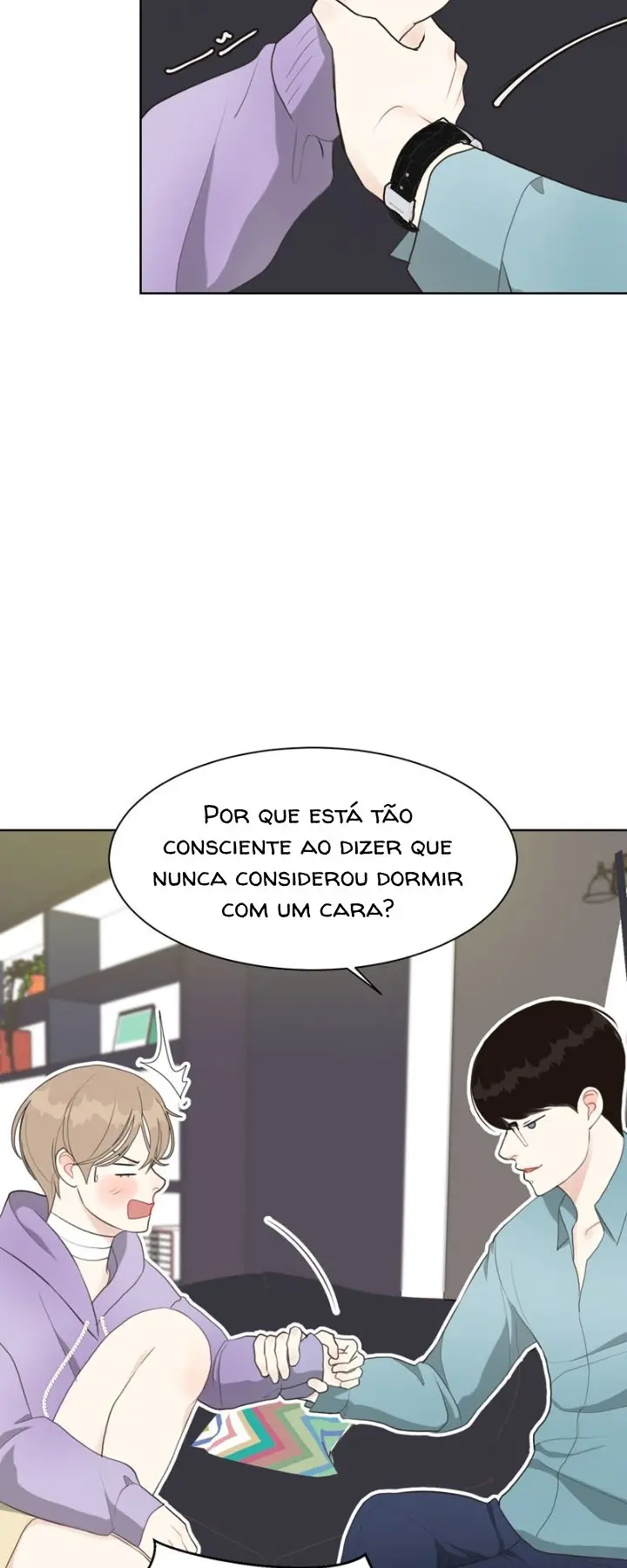 ln Pursuit of Lust – Capítulo 08 Yaoi – Página 33