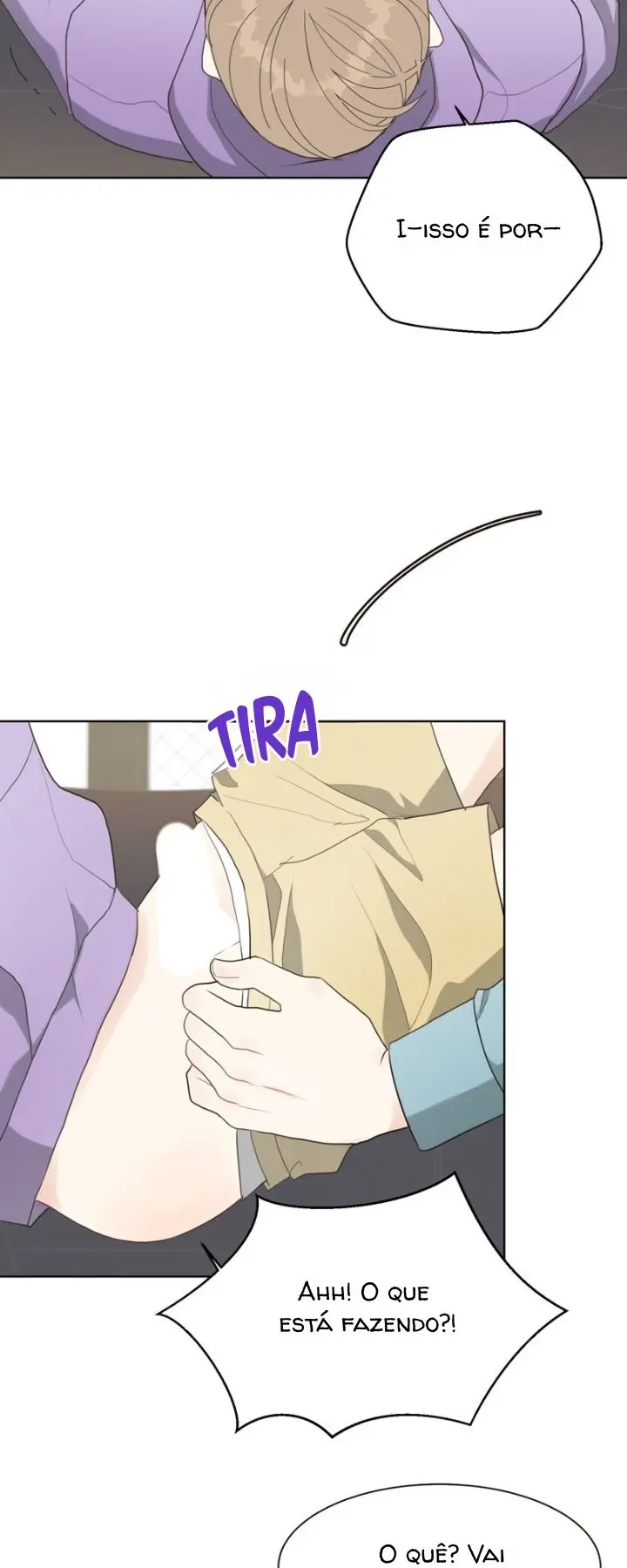 ln Pursuit of Lust – Capítulo 08 Yaoi – Página 38