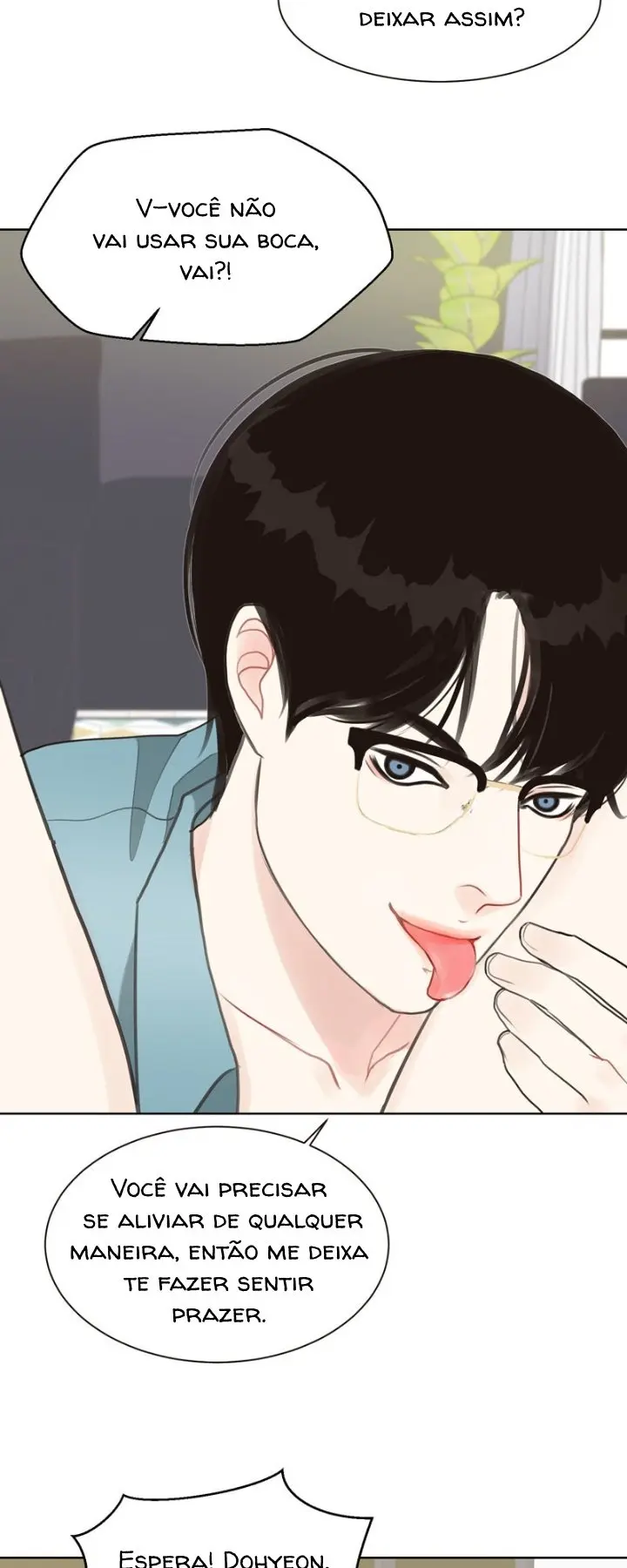 ln Pursuit of Lust – Capítulo 08 Yaoi – Página 39