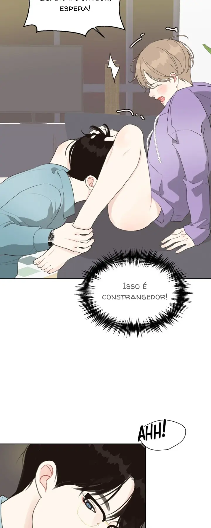 ln Pursuit of Lust – Capítulo 08 Yaoi – Página 40