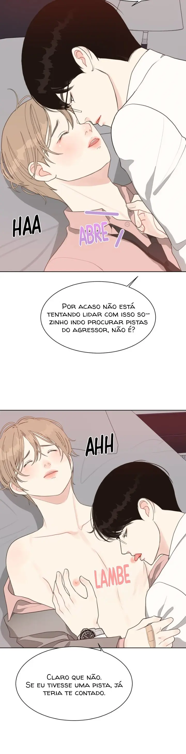 ln Pursuit of Lust – Capítulo 09 Yaoi – Página 18