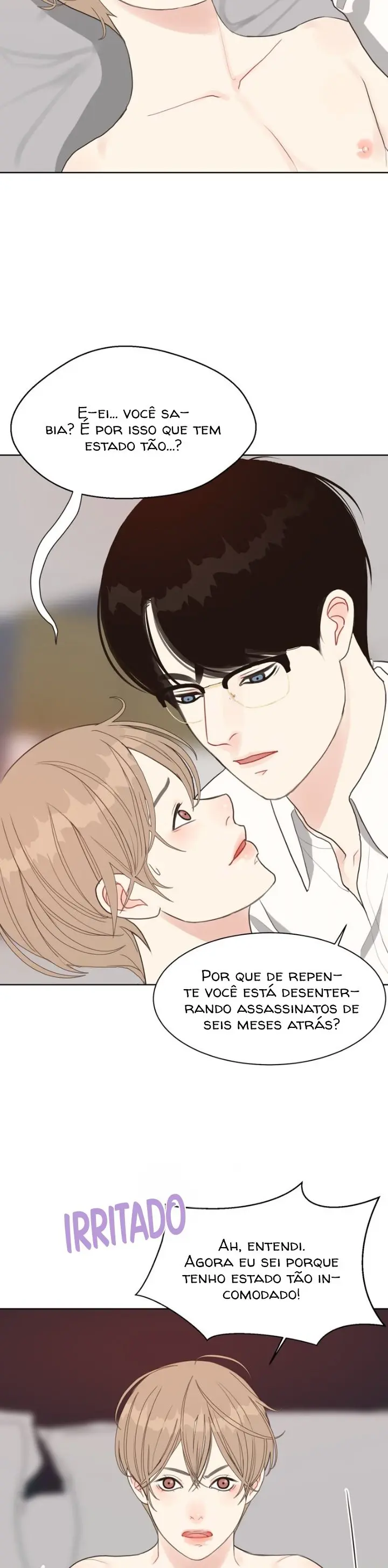 ln Pursuit of Lust – Capítulo 09 Yaoi – Página 21