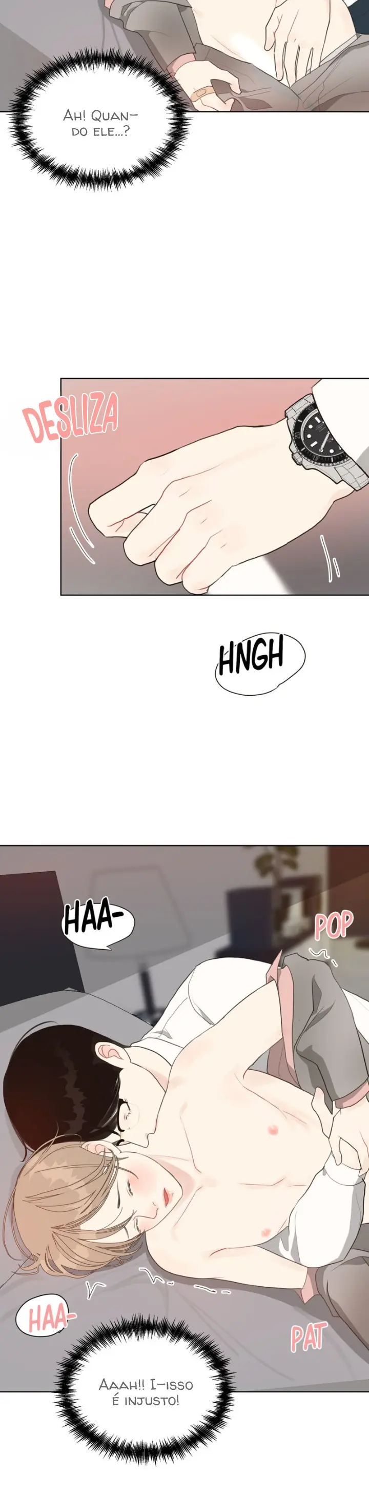 ln Pursuit of Lust – Capítulo 09 Yaoi – Página 23