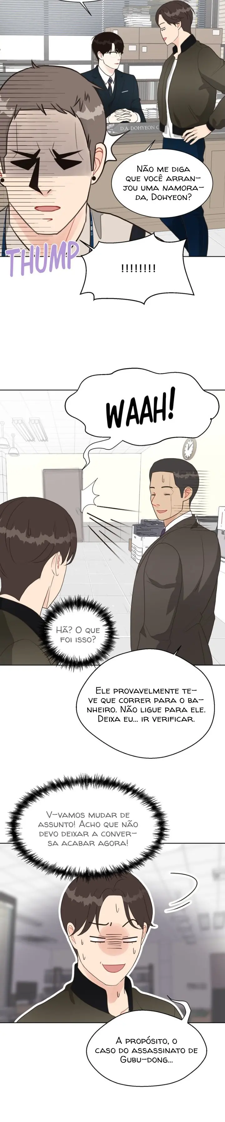 ln Pursuit of Lust – Capítulo 09 Yaoi – Página 6