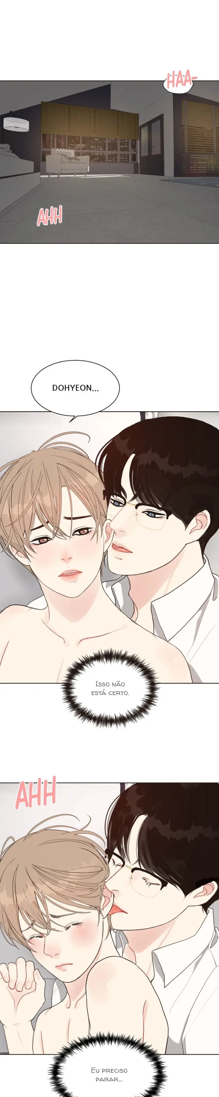 ln Pursuit of Lust – Capítulo 10 Yaoi – Página 1