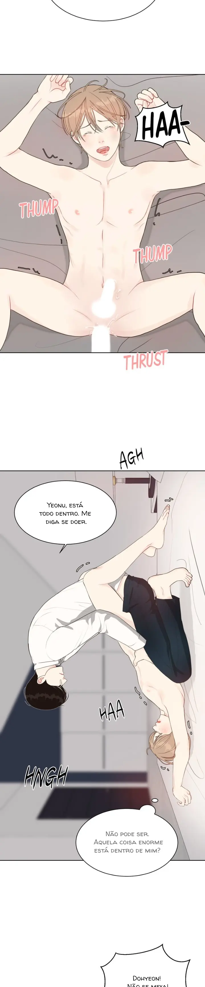 ln Pursuit of Lust – Capítulo 10 Yaoi – Página 17