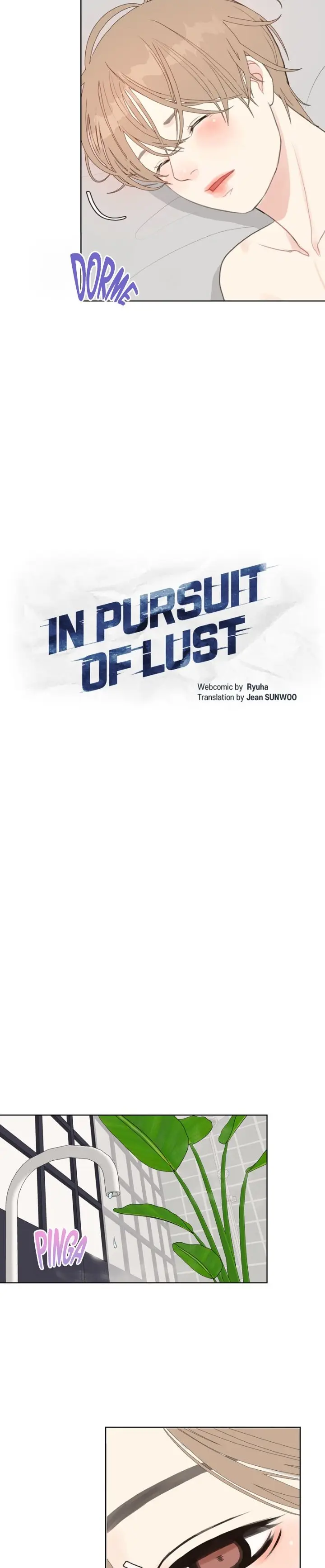 ln Pursuit of Lust – Capítulo 10 Yaoi – Página 22
