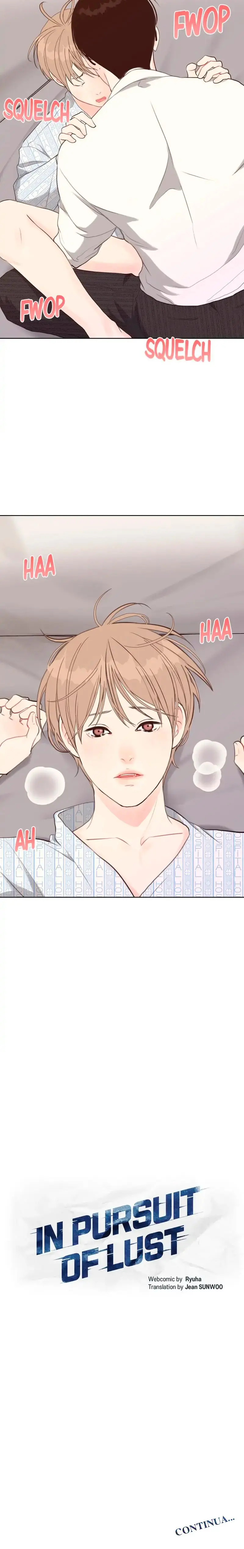 ln Pursuit of Lust – Capítulo 23 Yaoi – Página 4