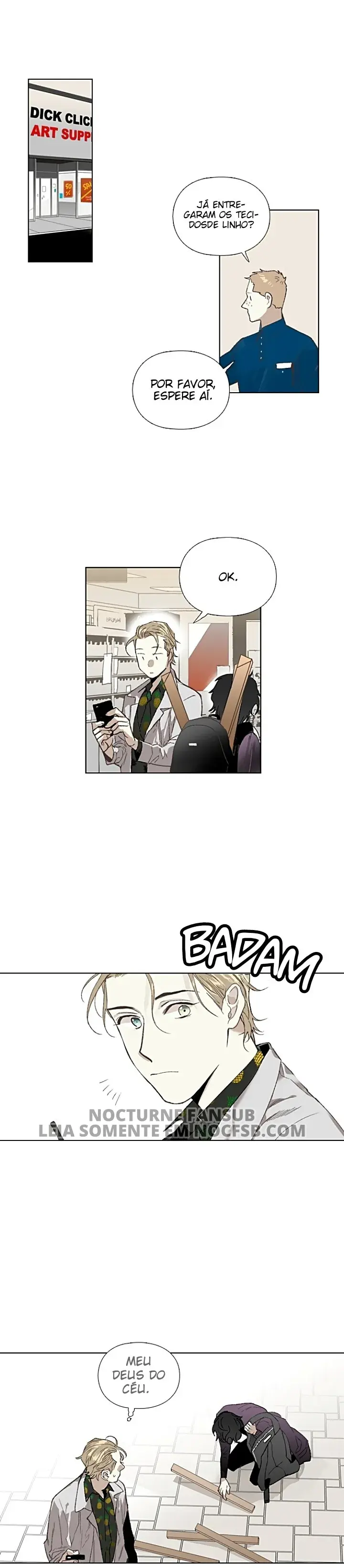 Loplop – Capítulo 27 Yaoi – Página 2