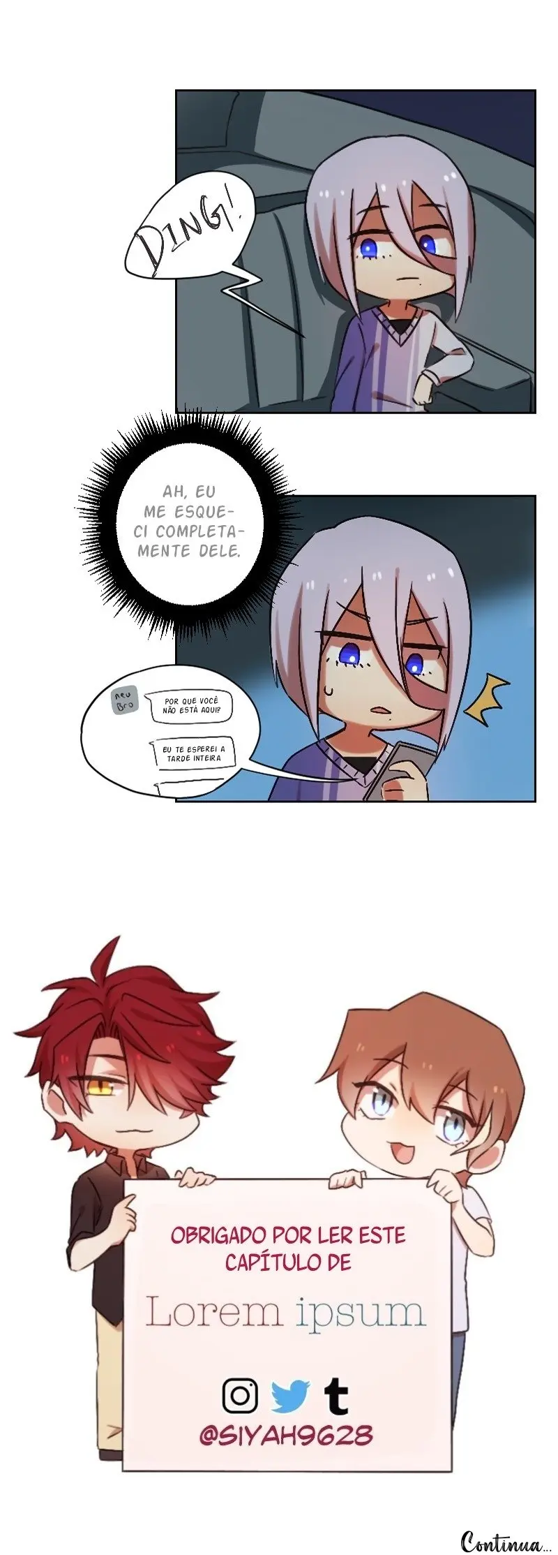 Lorem Ipsum – Capítulo 18 Yaoi – Página 34