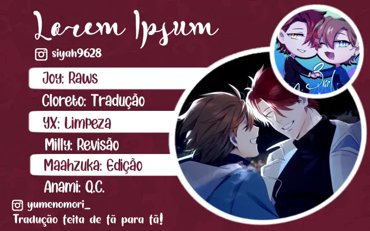 Lorem Ipsum – Capítulo 30 Yaoi – Página 1 Lorem Ipsum – Capítulo 30 Yaoi – Página 1