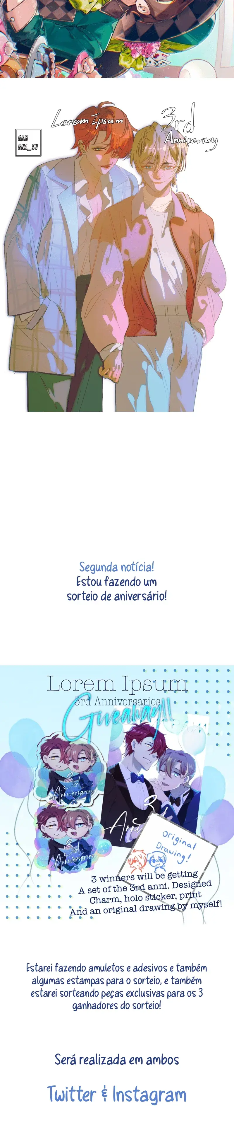 Lorem Ipsum – Capítulo 36.5 Yaoi – Página 4 Lorem Ipsum – Capítulo 36.5 Yaoi – Página 4