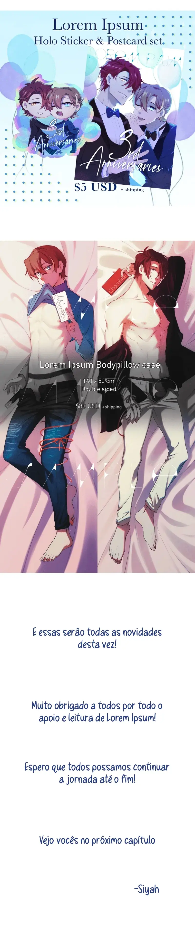 Lorem Ipsum – Capítulo 36.5 Yaoi – Página 6 Lorem Ipsum – Capítulo 36.5 Yaoi – Página 6