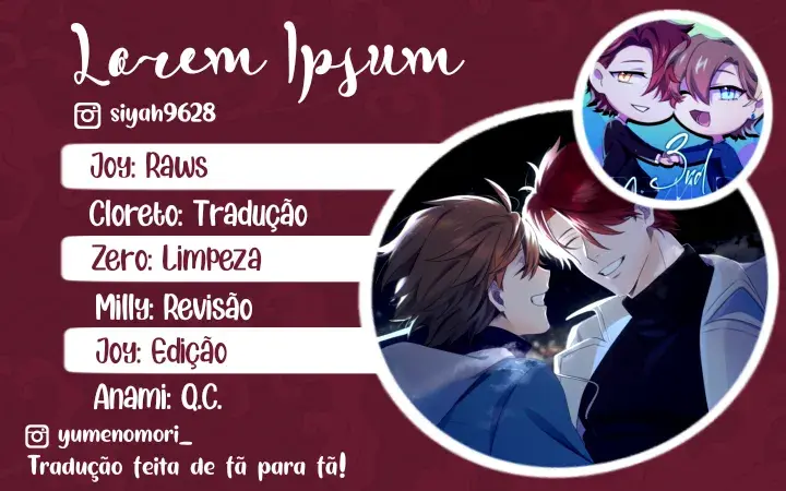 Lorem Ipsum – Capítulo 37 Yaoi – Página 1 Lorem Ipsum – Capítulo 37 Yaoi – Página 1