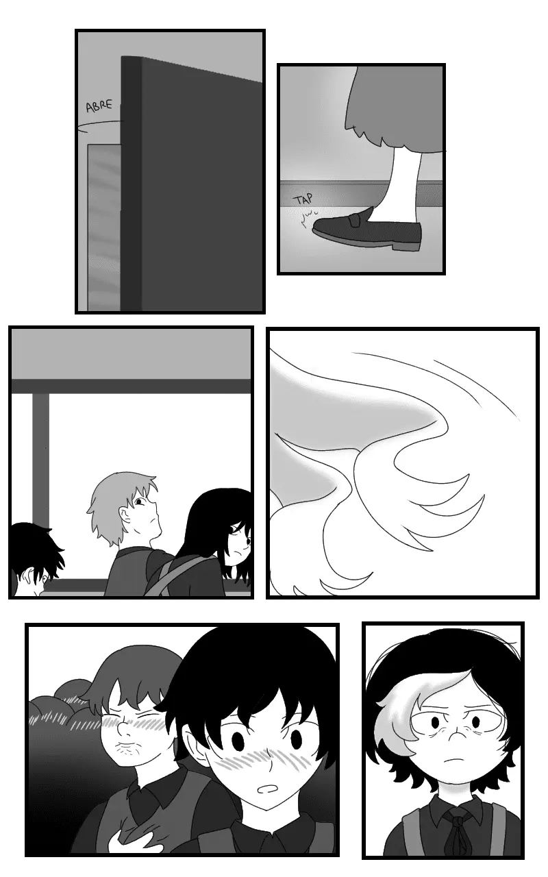 Lost Garden – Capítulo 01 Yaoi – Página 17