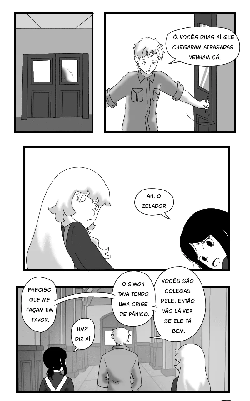 Lost Garden – Capítulo 01 Yaoi – Página 24