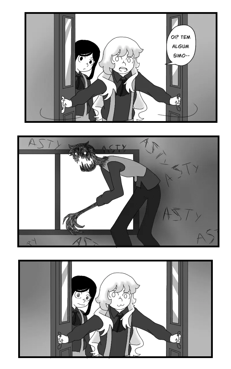 Lost Garden – Capítulo 01 Yaoi – Página 27