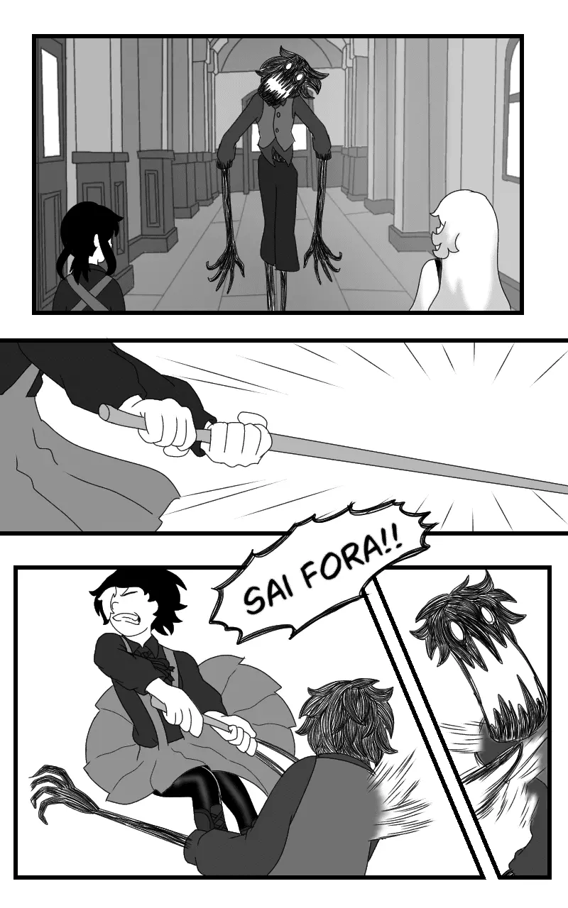 Lost Garden – Capítulo 01 Yaoi – Página 32