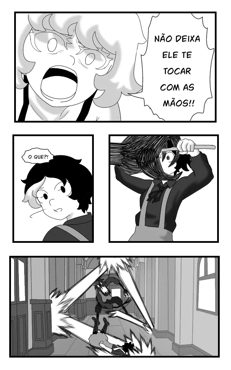 Lost Garden – Capítulo 01 Yaoi – Página 33