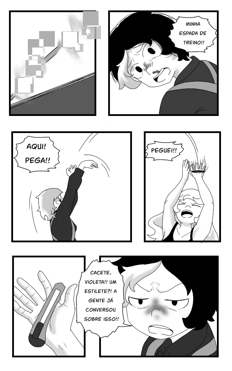 Lost Garden – Capítulo 01 Yaoi – Página 34