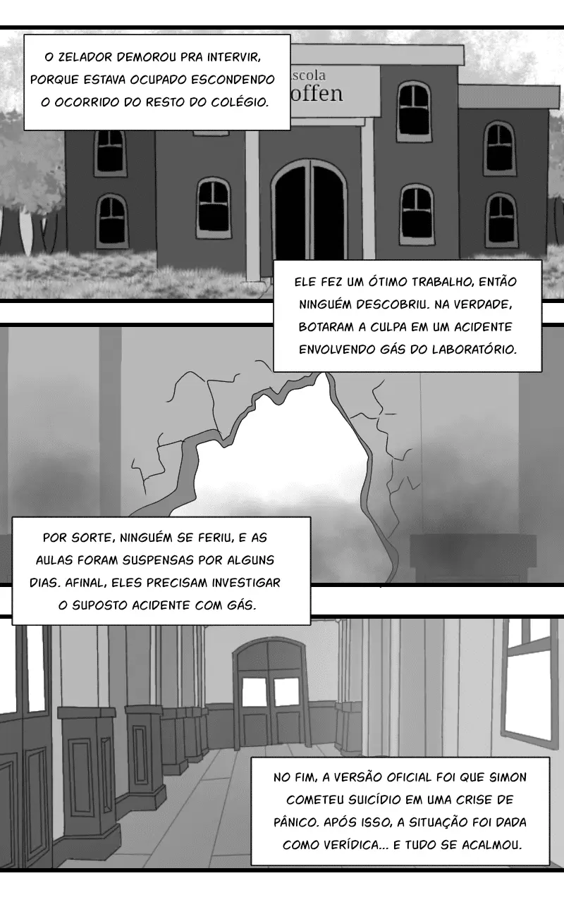 Lost Garden – Capítulo 01 Yaoi – Página 43