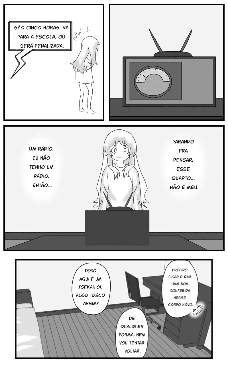 Lost Garden – Capítulo 01 Yaoi – Página 8