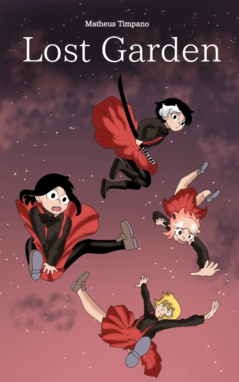 Lost Garden – Capítulo 02 Yaoi – Página 1