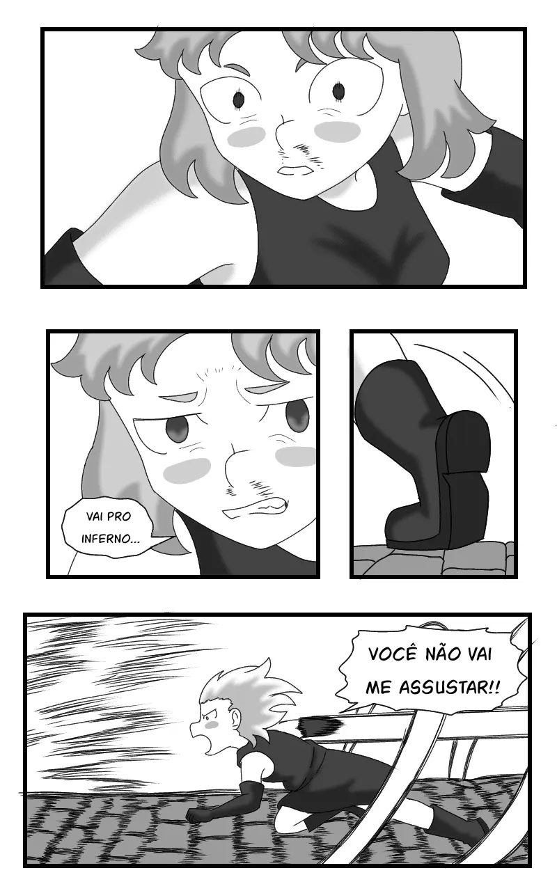 Lost Garden – Capítulo 02 Yaoi – Página 22