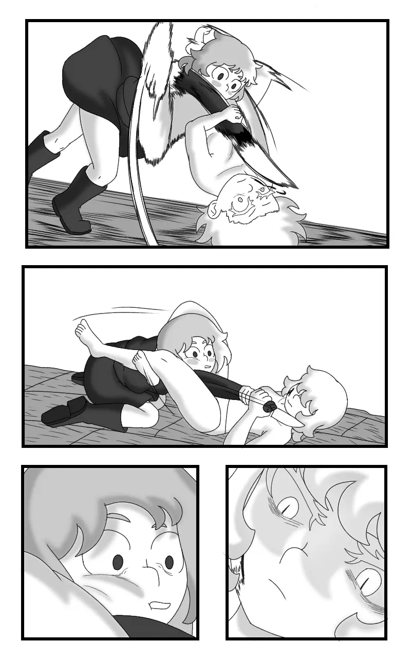 Lost Garden – Capítulo 02 Yaoi – Página 23