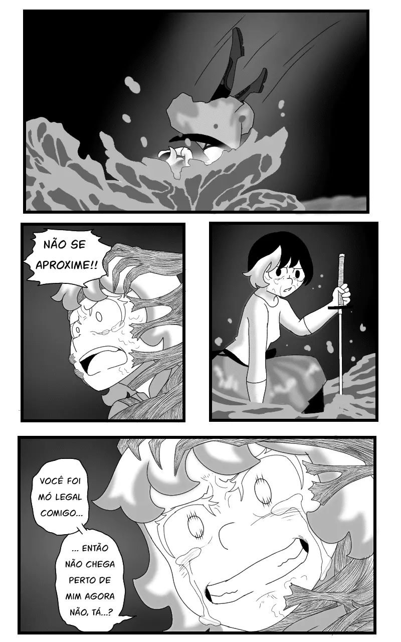 Lost Garden – Capítulo 02 Yaoi – Página 40