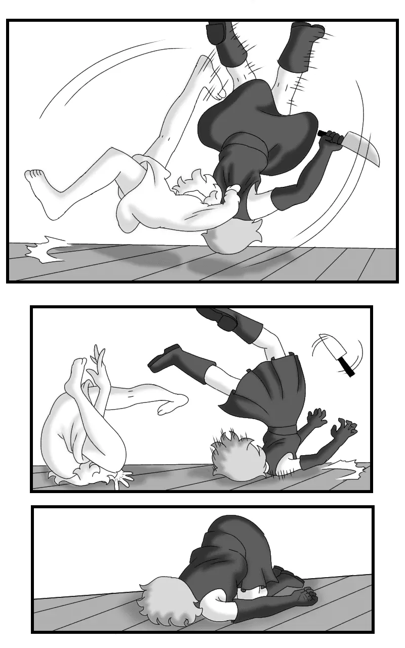 Lost Garden – Capítulo 02 Yaoi – Página 9