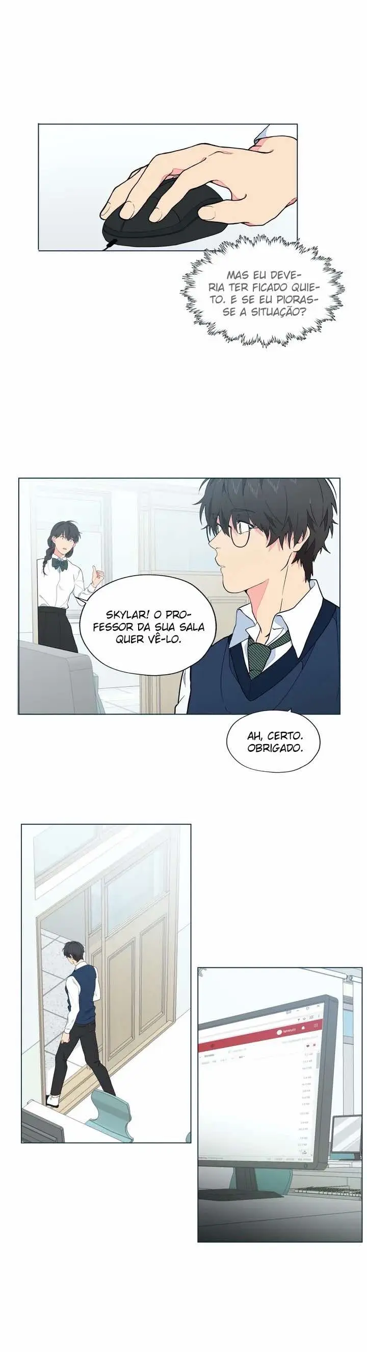 Lost in the Cloud – Capítulo 01 Yaoi – Página 12