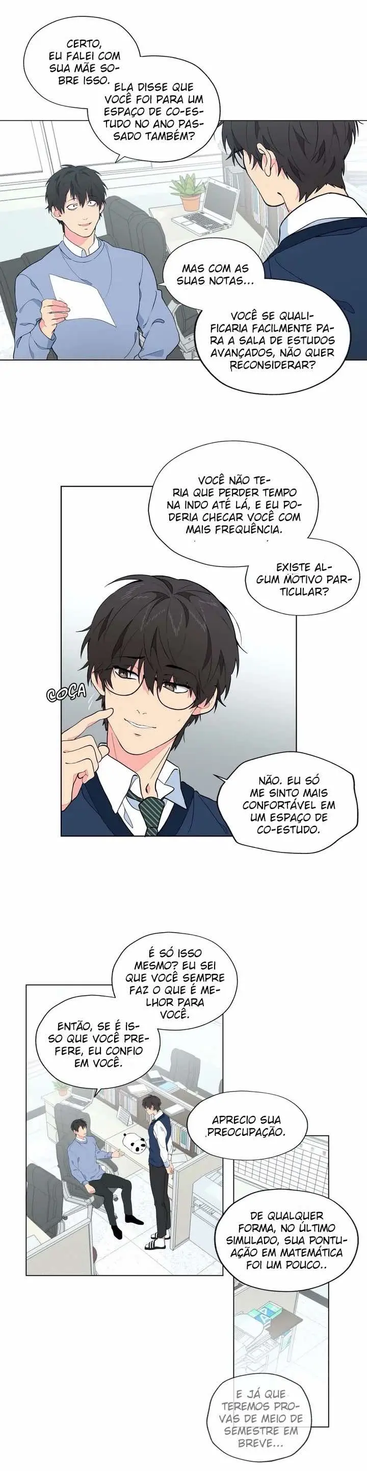 Lost in the Cloud – Capítulo 01 Yaoi – Página 14