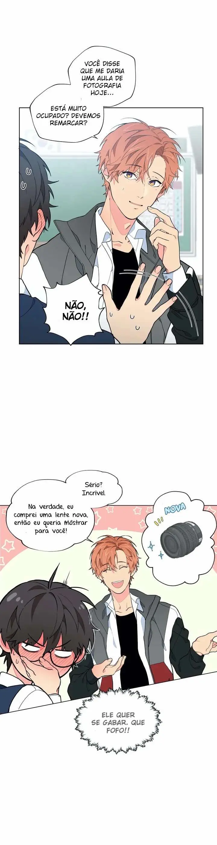 Lost in the Cloud – Capítulo 01 Yaoi – Página 19