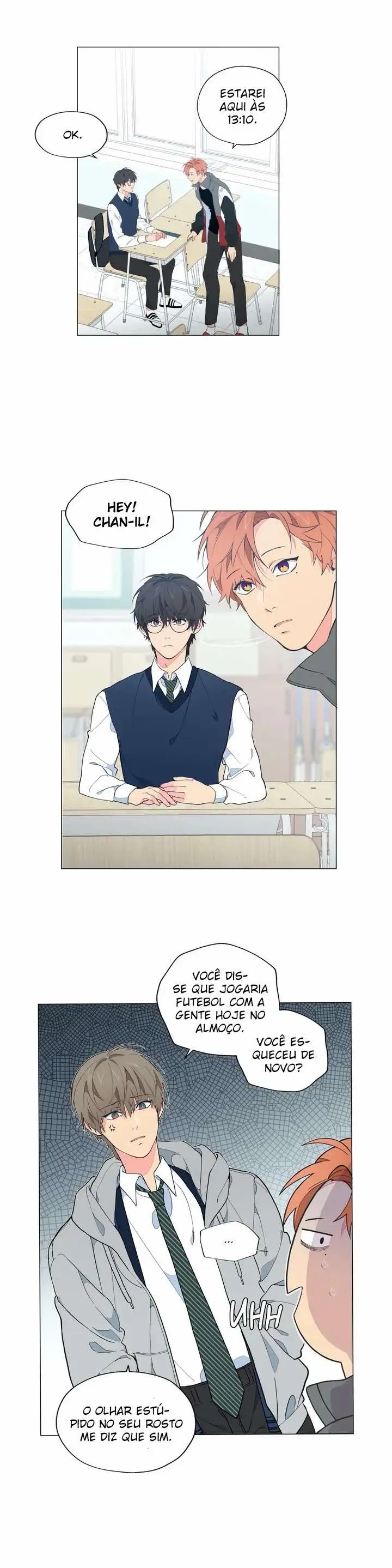 Lost in the Cloud – Capítulo 01 Yaoi – Página 22