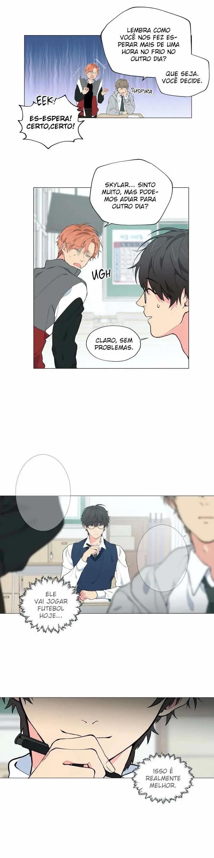 Lost in the Cloud – Capítulo 01 Yaoi – Página 23