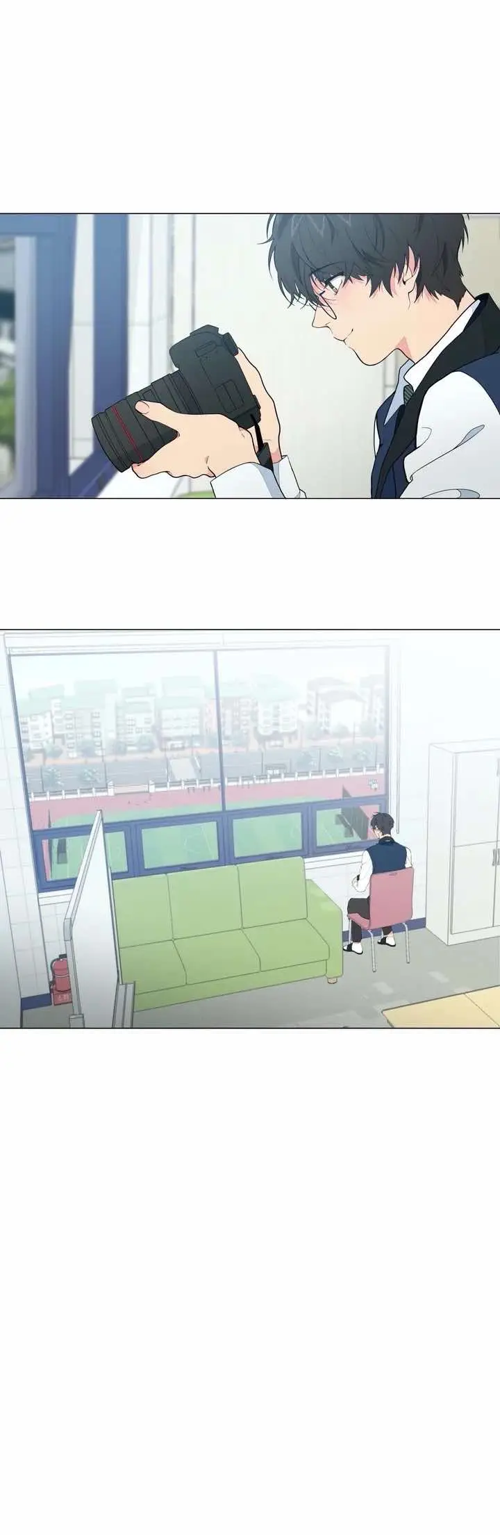 Lost in the Cloud – Capítulo 01 Yaoi – Página 27